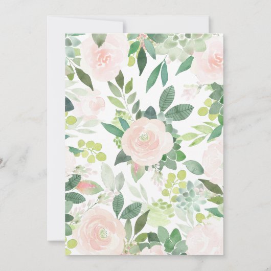 Invitation DEVON termine le jeu de la mariée (Dos)