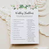 Invitation DeVON Traditions Mariages Fête des mariées Jeu