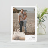 Invitation DEVOTION Save the Date - Rounded Corners (Debout devant)