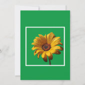 Invitation Dew Drops Daisy Mariage (Dos)