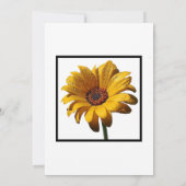 Invitation Dew Drops Daisy Mariage (Dos)