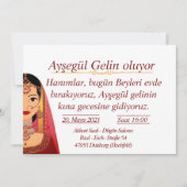 Invitation Dgün kina (Devant)