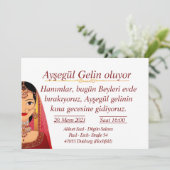 Invitation Dgün kina (Debout devant)