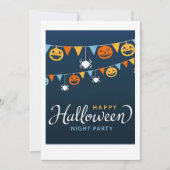Invitation d'Halloween (Devant)