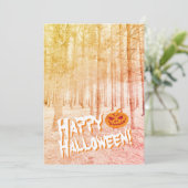 Invitation d'Halloween (Debout devant)