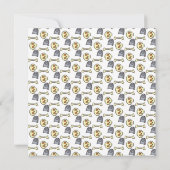 Invitation d'Halloween (Dos)