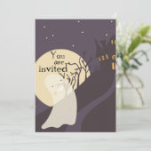 Invitation d'Halloween (Debout devant)
