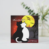 Invitation d'Halloween (Debout devant)