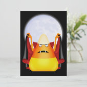 Invitation d'Halloween (Debout devant)