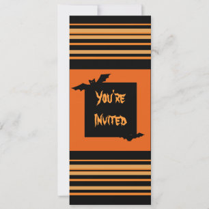 Invitation d'Halloween