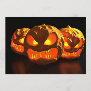 Invitation d'Halloween