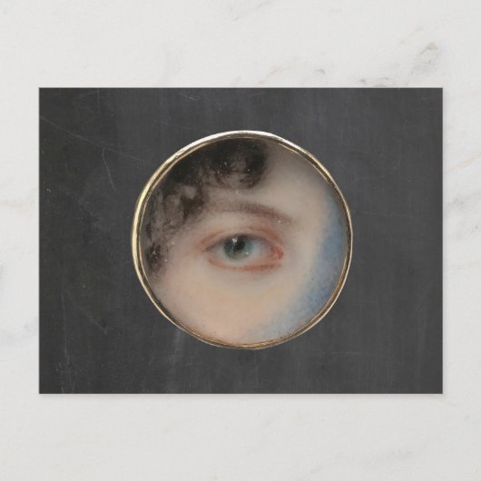 Invitation d'Halloween à l'œil de sorcière effraya (Devant)