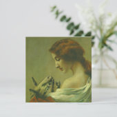 Invitation d'Halloween bizarre (Debout devant)