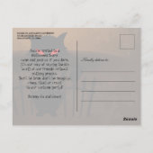 Invitation d'Halloween Chat et Chats noirs éffraya (Dos)