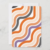 Invitation d'Halloween du 2e anniversaire (Dos)