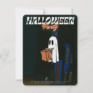 Invitation d'Halloween-Échos des Abandonnés