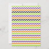 Invitation d'Halloween / Invitation d'anniversaire (Dos)