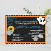 Invitation d'Halloween pour enfants (Debout devant)