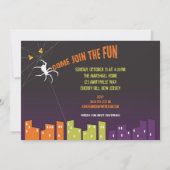 Invitation d'Halloween pour enfants (personnalisat (Dos)