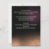 Invitation d'Halloween pour l'épouse de personne (Dos)