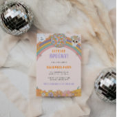 Invitation d'Halloween rétro pour une Halloween Su