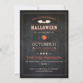 Invitation d'Halloween : Spooktacular - Personnali (Devant)