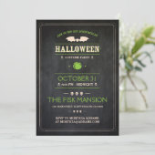 Invitation d'Halloween : Spooktacular - Personnali (Debout devant)