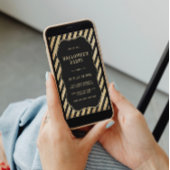 Invitation d'Halloween vintage pour l'Halloween ad