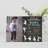 Invitation d'Hip hop (Debout devant)