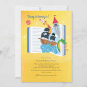 Invitation d'histoires préférées (Devant)