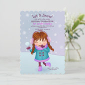 Invitation d'hiver (Debout devant)