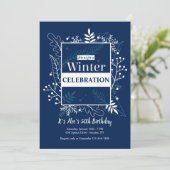 Invitation d'hiver (Debout devant)