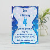 Invitation d'hiver (Debout devant)