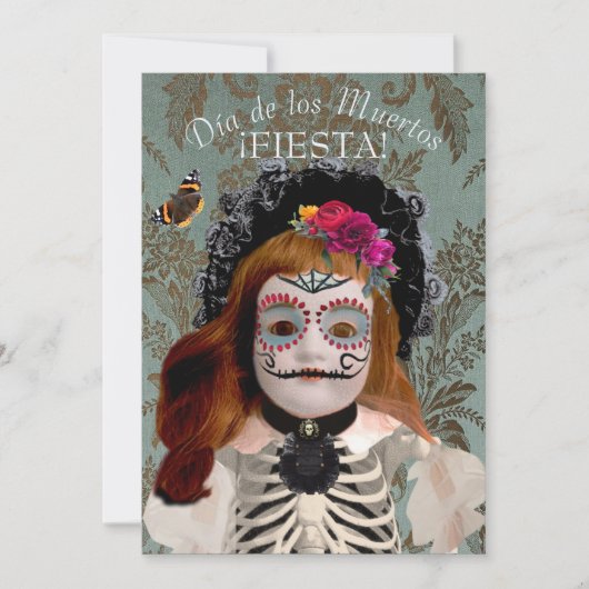 Invitation Día de los Muertos (Devant)