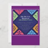 Invitation Dia De Los Muertos (Devant)