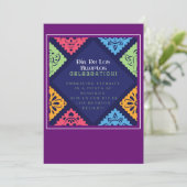 Invitation Dia De Los Muertos (Debout devant)