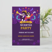 Invitation Día De Los Muertos (Debout devant)