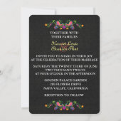 INVITATION DIA DE LOS MUERTOS ADORE COUPLE MARIAGE (Dos)