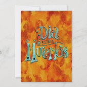 Invitation Dia de los Muertos, Crânes en Sucre (Dos)