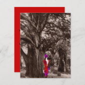 INVITATION DIA DE LOS MUERTOS DAY DE L'INVITATION MORT DE (Devant / Derrière)