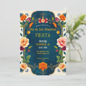 Invitation 💀🎉Dia de los Muertos Fiesta Afterlife (Debout devant)