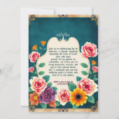 Invitation 💀🎉Dia de los Muertos Gilded & Gone: (Dos)