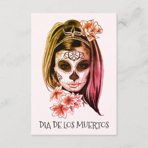 Invitation Dia De Los Muertos Ou Jour De La Fête Morte