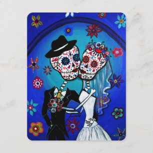 INVITATION DIA DE LOS MUERTOS WEDDING