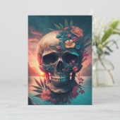 Invitation Dia De Los Muetos (Debout devant)