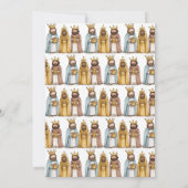 Invitation Día De Los Reyes Mexicaine 3 Rois Fête (Dos)