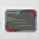 Invitation Día de Muertos Horse (Dos)