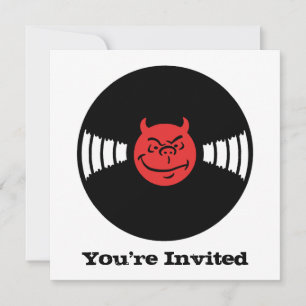 Invitation Diable musical