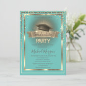 Invitation Diagramme Casquette de qualité supérieure Mint Gre (Debout devant)