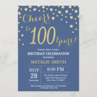 Diamant du 100e anniversaire du Blue and Gold